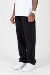 Relaxed Straight - Cut Jeans // Black - Urban Monkey® - UM23A_DP_001_XS/26