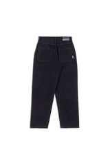 Relaxed Straight - Cut Jeans // Black - Urban Monkey® - UM23A_DP_001_XS/26