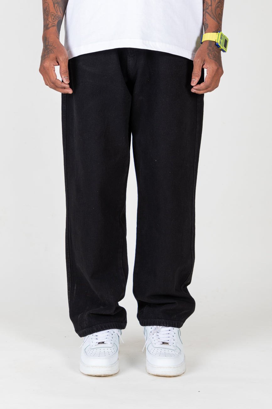 Relaxed Straight - Cut Jeans // Black - Urban Monkey® - UM23A_DP_001_XS/26