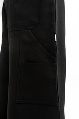 Relaxed Straight - Cut Track Pants // Black - Urban Monkey® - UM23_TRCK_001_S/28