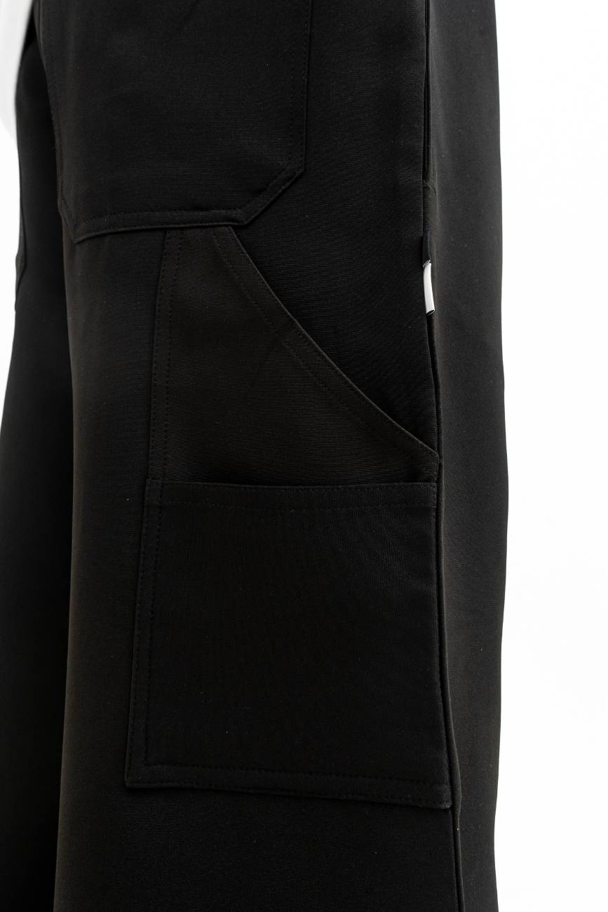 Relaxed Straight - Cut Track Pants // Black - Urban Monkey® - UM23_TRCK_001_S/28