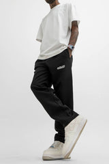 Relaxed Straight - Cut Track Pants // Black - Urban Monkey® - UM23_TRCK_001_S/28