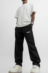 Relaxed Straight - Cut Track Pants // Black - Urban Monkey® - UM23_TRCK_001_S/28