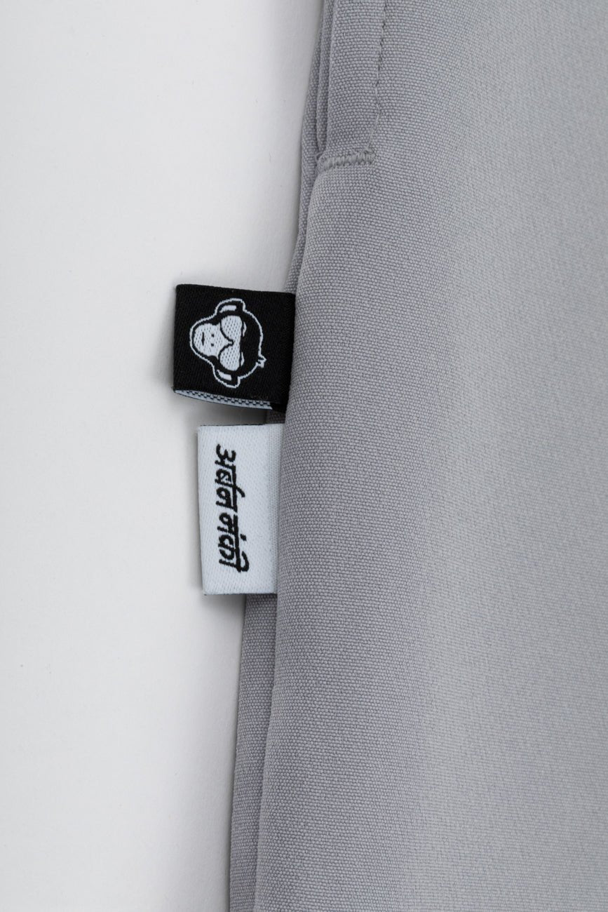 Relaxed Straight - Cut Track Pants // Grey - Urban Monkey® - UM23_TRCK_002_S/28