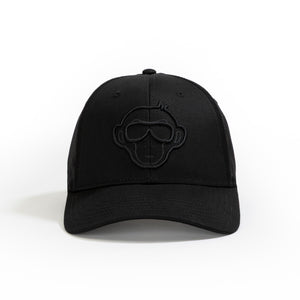Trucker Monkey // 001 by Urban Monkey, black trucker baseball cap