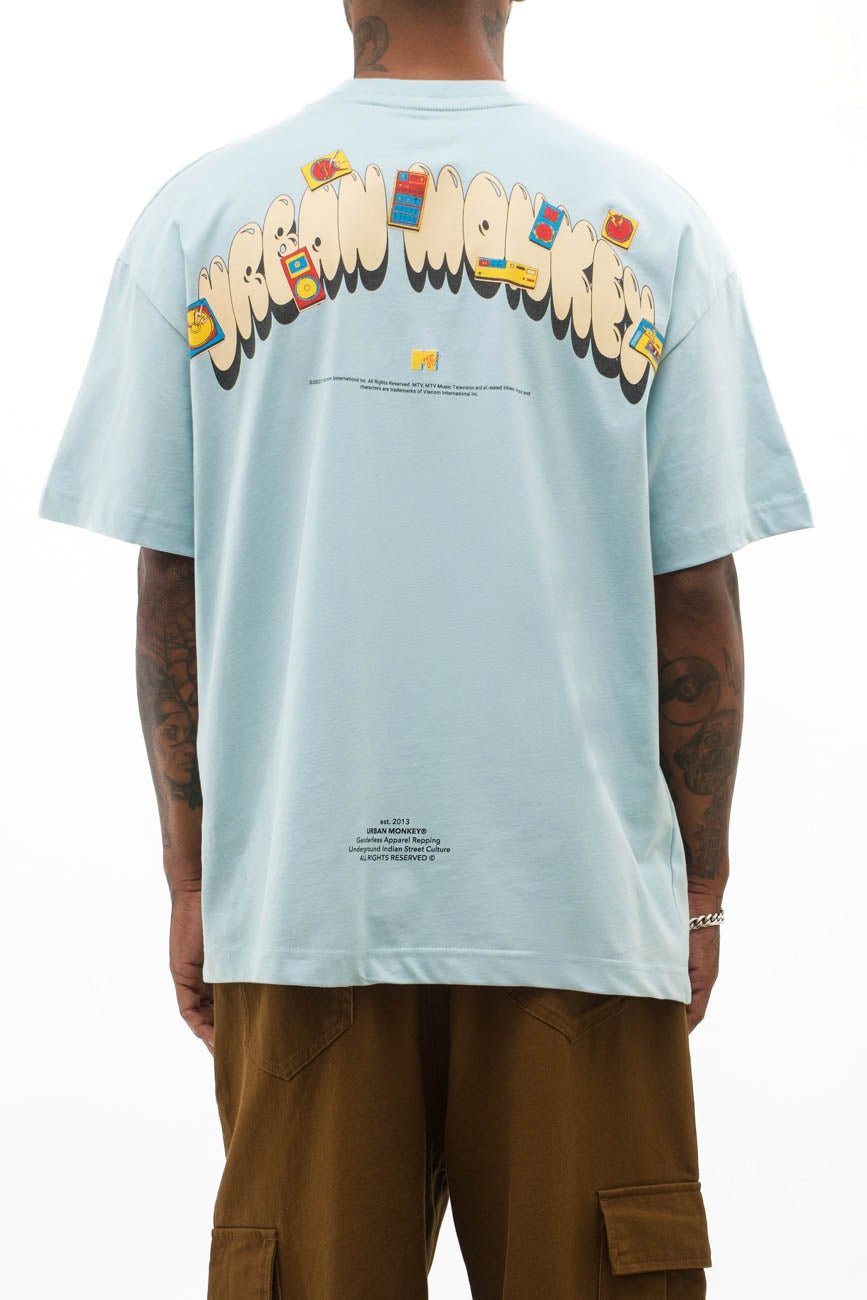 MTV X UM // RETRO BEAT - Urban Monkey® - UM23A_BF_MTV5_XS