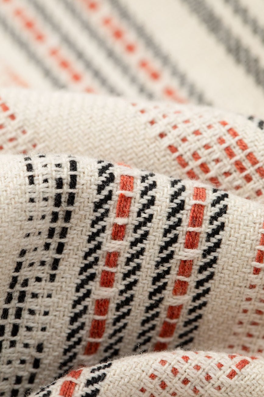 Retro Stripe Resort Shirt - Urban Monkey® - 25SHLF11_MCW_S
