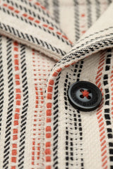 Retro Stripe Resort Shirt - Urban Monkey® - 25SHLF11_MCW_S