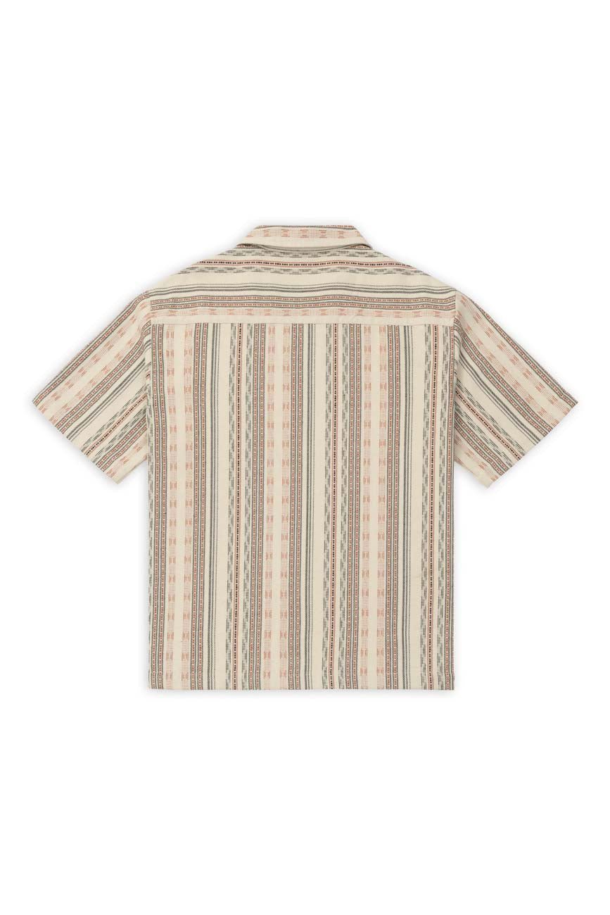Retro Stripe Resort Shirt - Urban Monkey® - 25SHLF11_MCW_S