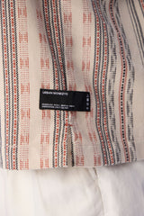 Retro Stripe Resort Shirt - Urban Monkey® - 25SHLF11_MCW_S