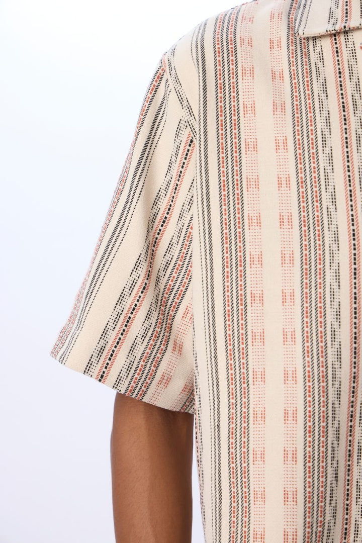 Retro Stripe Resort Shirt