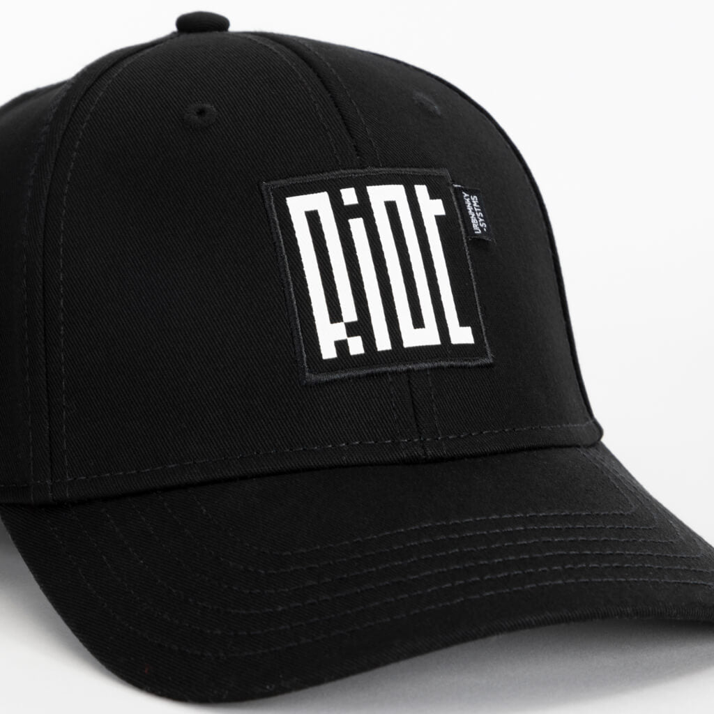 Buy Black Riot Baseball Cap with Mask Online – Urban Monkey®