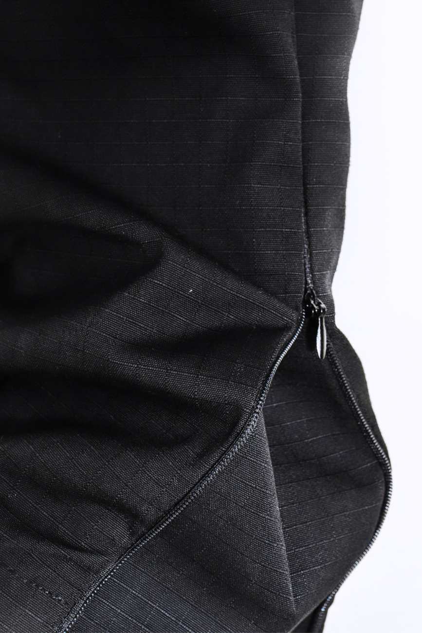 Ripstop Cargo Pants // Black - Urban Monkey® - UM23_CRGP001_XS/S