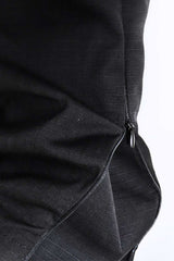 Ripstop Cargo Pants // Black - Urban Monkey® - UM23_CRGP001_XS/S