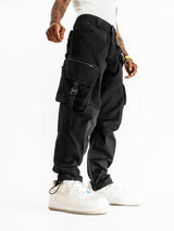 Ripstop Cargo Pants // Black - Urban Monkey® - UM23_CRGP001_XS/S