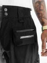 Ripstop Cargo Pants // Black - Urban Monkey® - UM23_CRGP001_XS/S