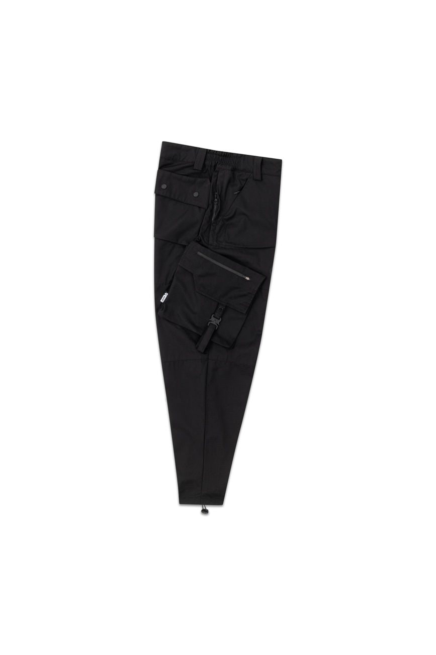 Ripstop Cargo Pants // Black - Urban Monkey® - UM23_CRGP001_XS/S
