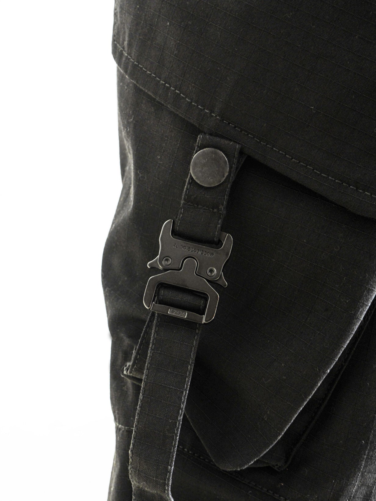 Ripstop Cargo Pants // Black - Urban Monkey® - UM23_CRGP001_XS/S