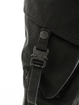 Ripstop Cargo Pants // Black - Urban Monkey® - UM23_CRGP001_XS/S