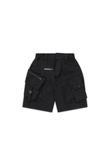 Ripstop Cargo Shorts // Black - Urban Monkey® - UM23_CRGS002_XS/S
