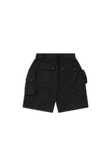 Ripstop Cargo Shorts // Black - Urban Monkey® - UM23_CRGS002_XS/S