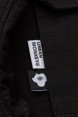 Ripstop Shacket // Black - Urban Monkey® - UM23A_SH_002A_XS