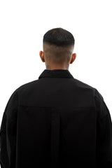 Ripstop Shacket // Black - Urban Monkey® - UM23A_SH_002A_XS