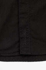 Ripstop Shacket // Black - Urban Monkey® - UM23A_SH_002A_XS