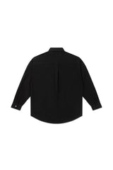 Ripstop Shacket // Black - Urban Monkey® - UM23A_SH_002A_XS