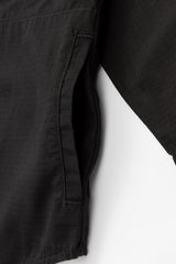 Ripstop Shacket // Black - Urban Monkey® - UM23A_SH_002A_XS
