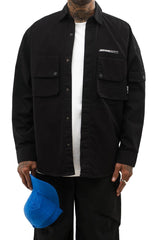 Ripstop Shacket // Black - Urban Monkey® - UM23A_SH_002A_XS