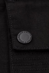 Ripstop Shacket // Black - Urban Monkey® - UM23A_SH_002A_XS
