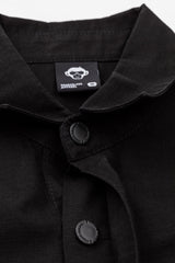 Ripstop Shacket // Black - Urban Monkey® - UM23A_SH_002A_XS
