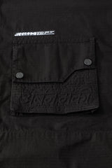 Ripstop Shacket // Black - Urban Monkey® - UM23A_SH_002A_XS