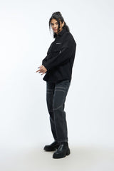 Ripstop Shacket // Black - Urban Monkey® - UM23A_SH_002A_XS