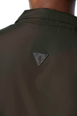 Ripstop Shacket // Olive Green - Urban Monkey® - UM23A_SH_002B_XS
