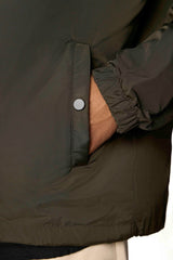 Ripstop Shacket // Olive Green - Urban Monkey® - UM23A_SH_002B_XS
