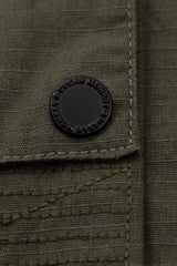 Ripstop Shacket // Olive Green - Urban Monkey® - UM23A_SH_002B_XS