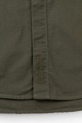 Ripstop Shacket // Olive Green - Urban Monkey® - UM23A_SH_002B_XS