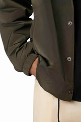 Ripstop Shacket // Olive Green - Urban Monkey® - UM23A_SH_002B_XS