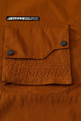 Ripstop Shacket // Tan Brown - Urban Monkey® - UM23A_SH_002C_XS