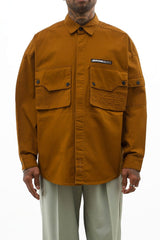 Ripstop Shacket // Tan Brown - Urban Monkey® - UM23A_SH_002C_XS