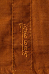 Ripstop Shacket // Tan Brown - Urban Monkey® - UM23A_SH_002C_XS