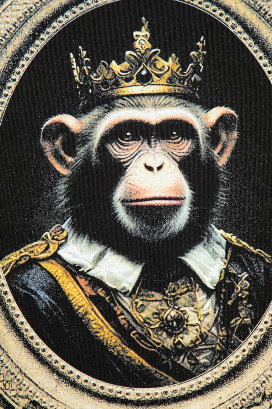 Royal Monkey - Urban Monkey® - 25TSBF21_BK_XS