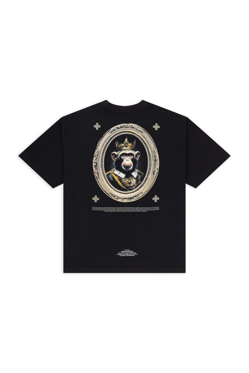 Royal Monkey - Urban Monkey® - 25TSBF21_BK_XS