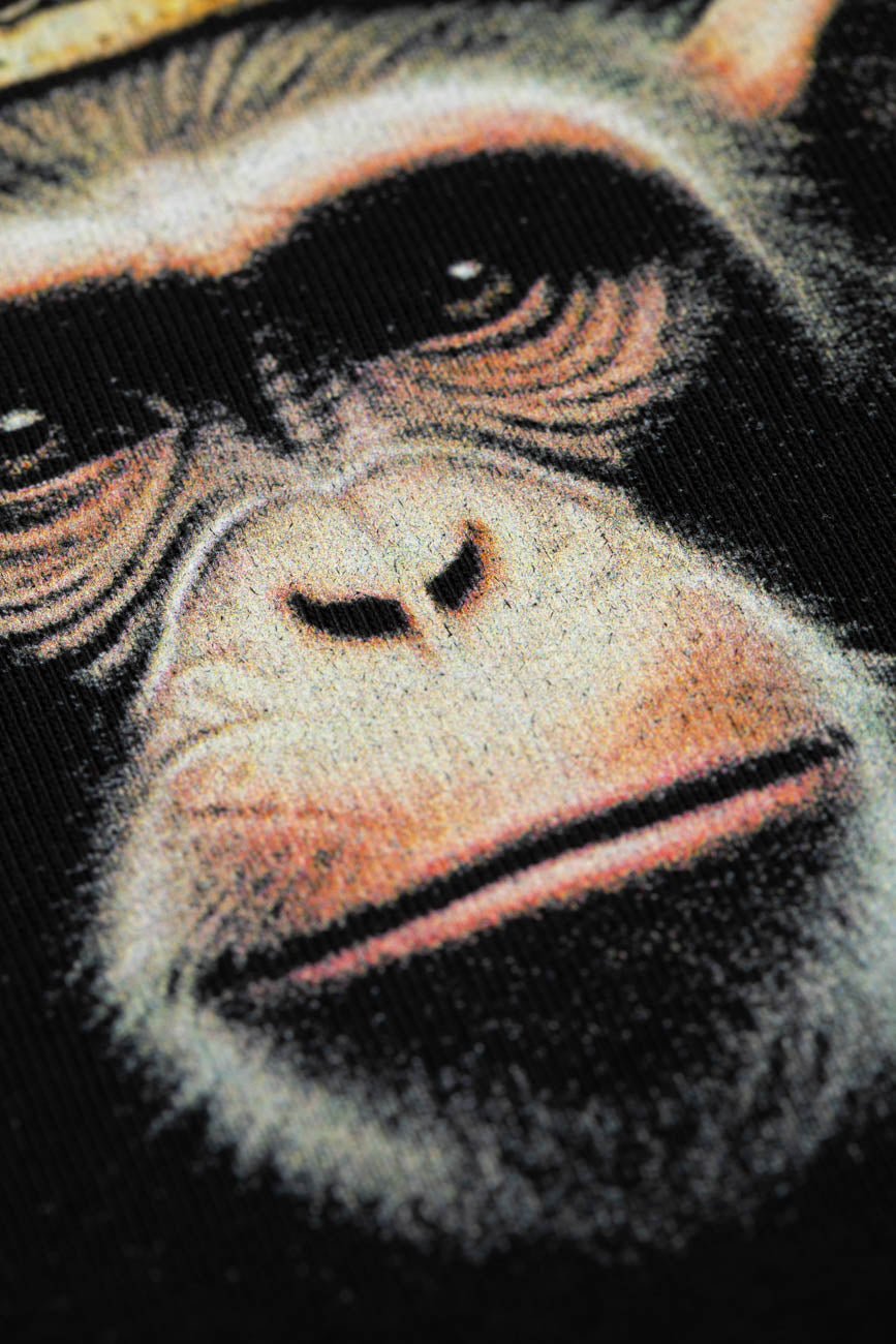 Royal Monkey - Urban Monkey® - 25TSBF21_BK_XS