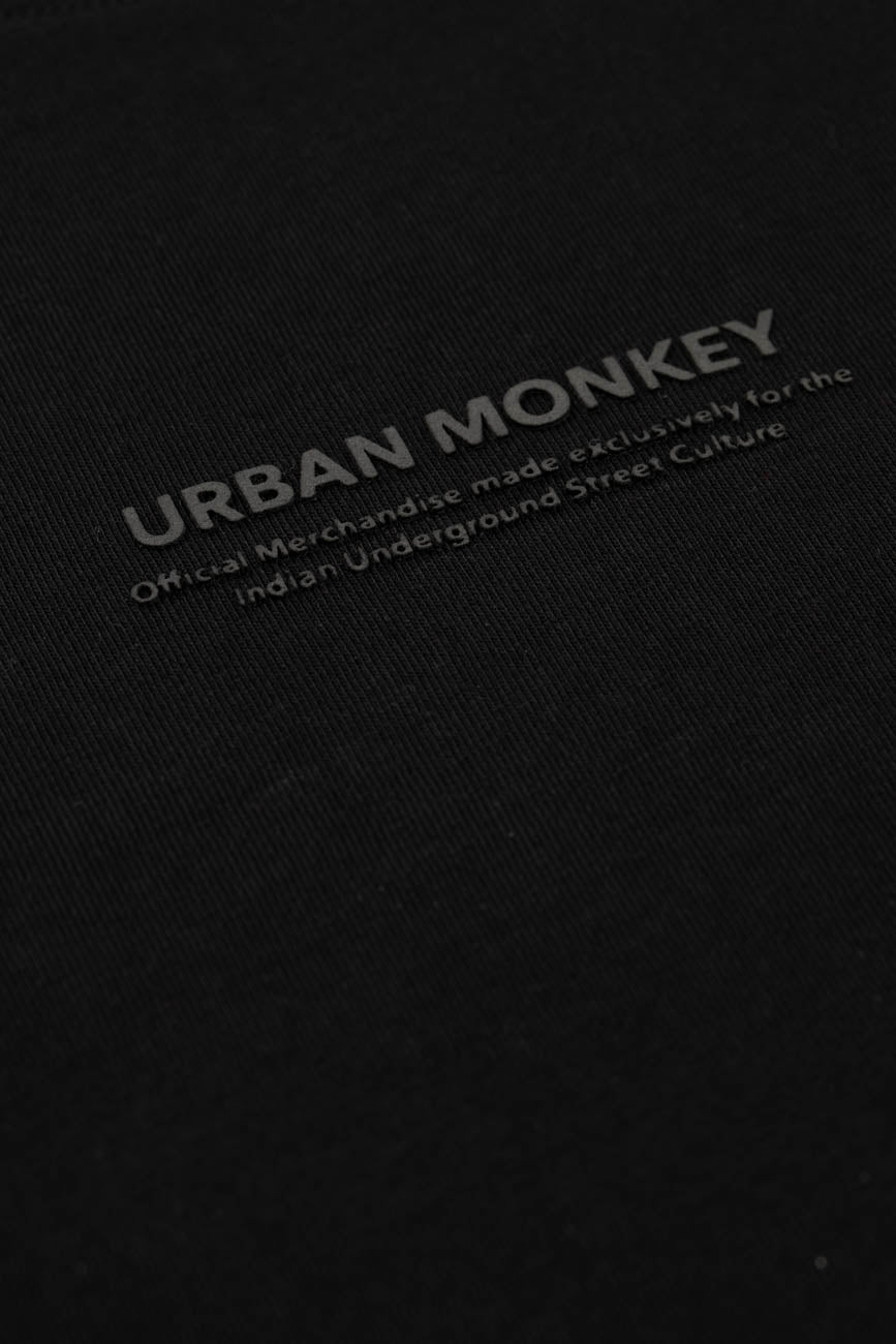 Royal Monkey - Urban Monkey® - 25TSBF21_BK_XS