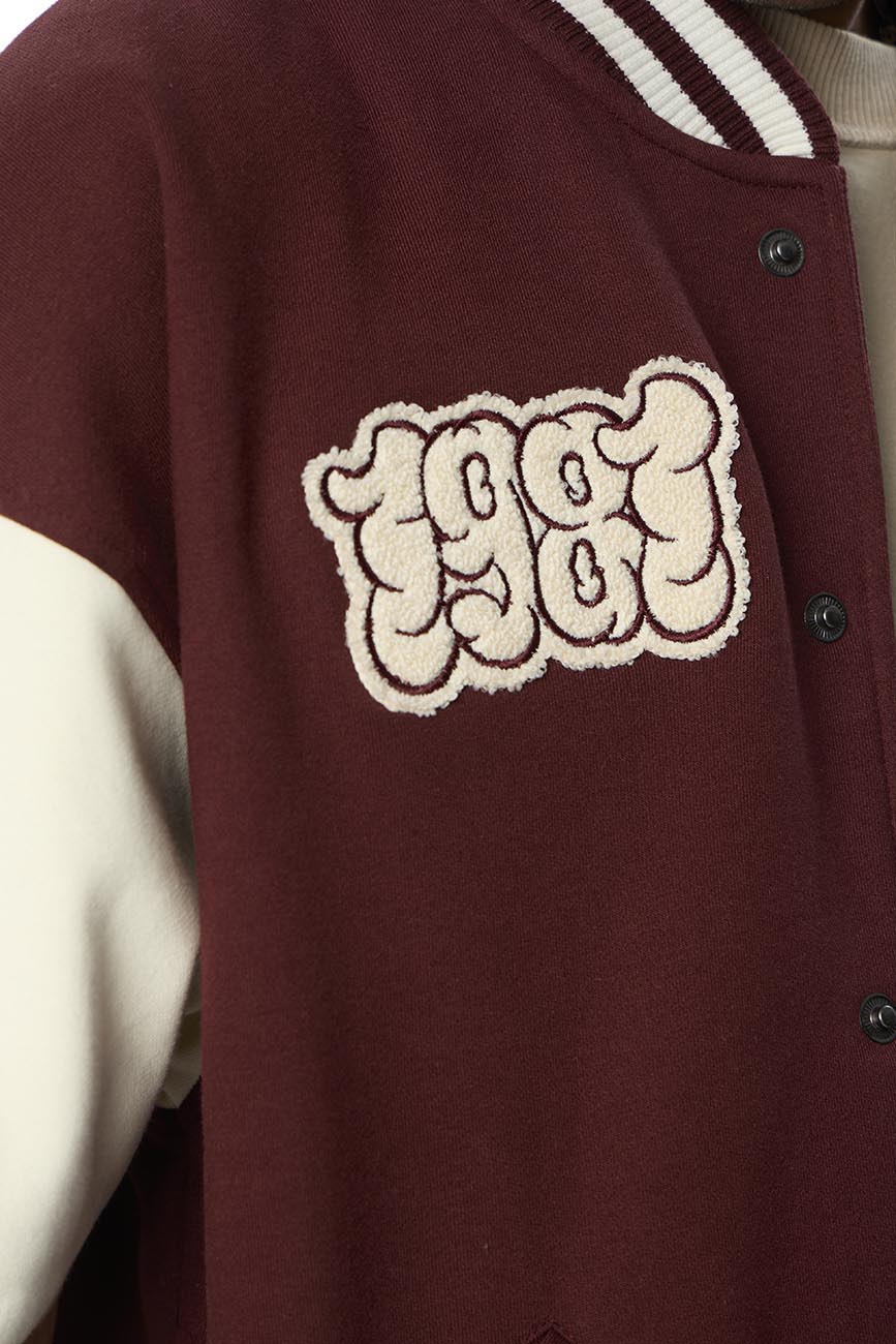 Royalty Varsity Jacket_MTV x Urban Monkey - Urban Monkey® - UM24A_MTV_JK1_S