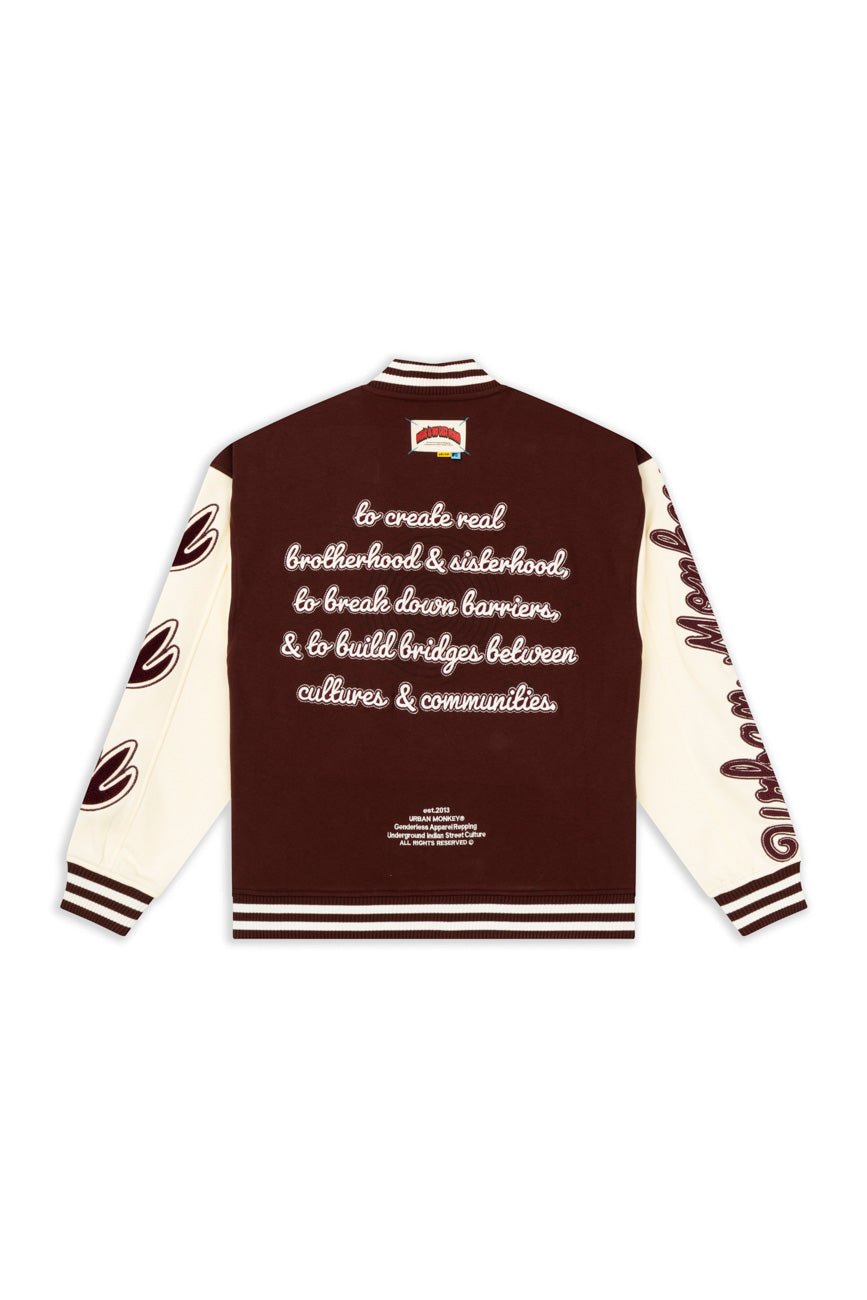 Royalty Varsity Jacket_MTV x Urban Monkey - Urban Monkey® - UM24A_MTV_JK1_S
