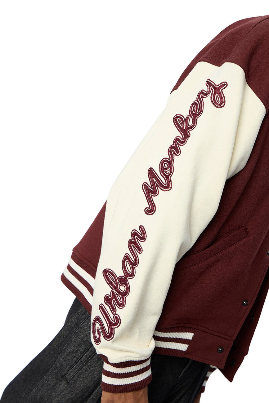 Royalty Varsity Jacket_MTV x Urban Monkey - Urban Monkey® - UM24A_MTV_JK1_S